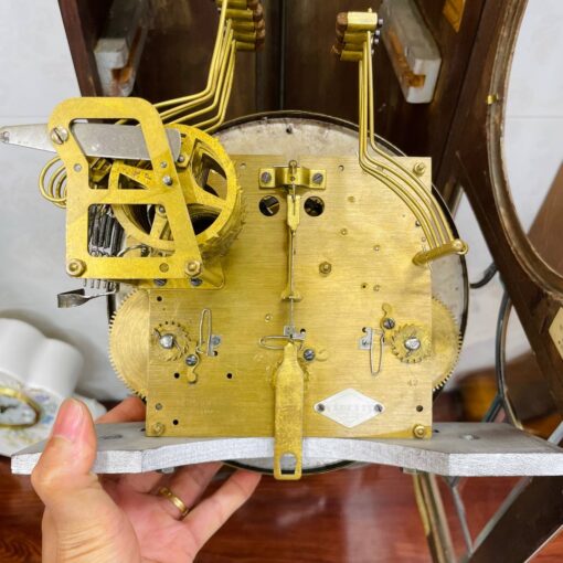 Đồng hồ cổ Vedette 10/10 Kìa con bướm vàng độc quyền - Ảnh 11