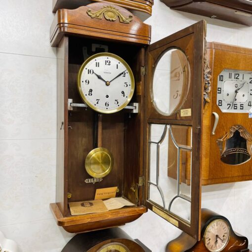 Đồng hồ cổ Vedette 10/10 Kìa con bướm vàng độc quyền - Ảnh 13