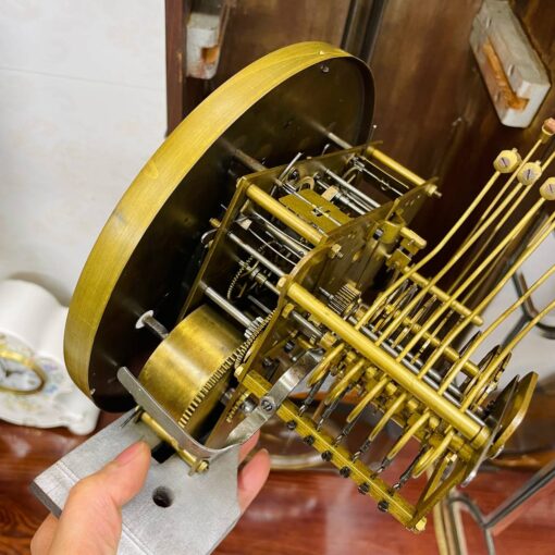 Đồng hồ cổ Vedette 10/10 Kìa con bướm vàng độc quyền - Ảnh 14