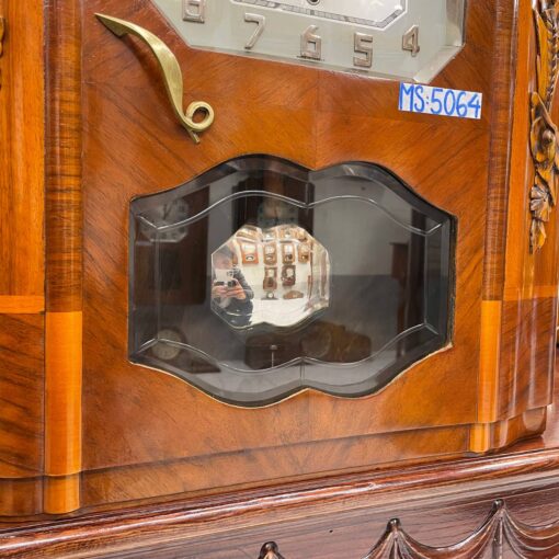 Đồng hồ cổ Odo 54/8 thùng lúa mạch số Crom siêu chất - Ảnh 6