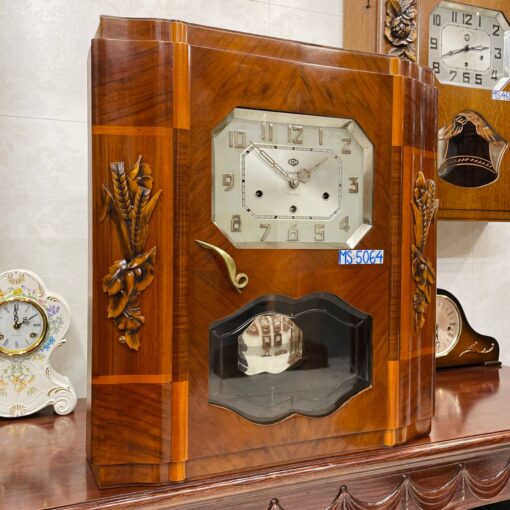 Đồng hồ cổ Odo 54/8 thùng lúa mạch số Crom siêu chất - Ảnh 3