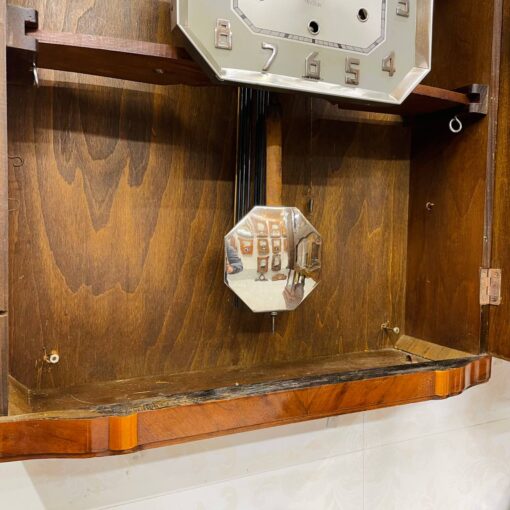 Đồng hồ cổ Odo 54/8 thùng lúa mạch số Crom siêu chất - Ảnh 9