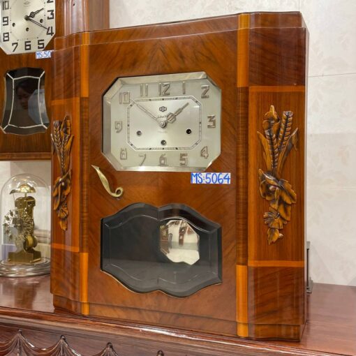 Đồng hồ cổ Odo 54/8 thùng lúa mạch số Crom siêu chất - Ảnh 4