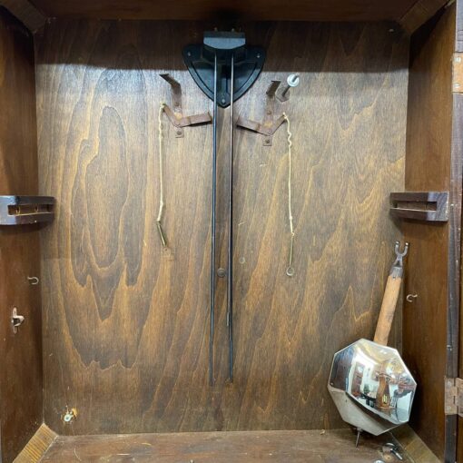 Đồng hồ cổ Odo 54/8 thùng lúa mạch số Crom siêu chất - Ảnh 13