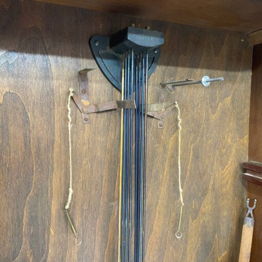 Đồng hồ cổ Odo 54/8 thùng lúa mạch số Crom siêu chất - Ảnh 14