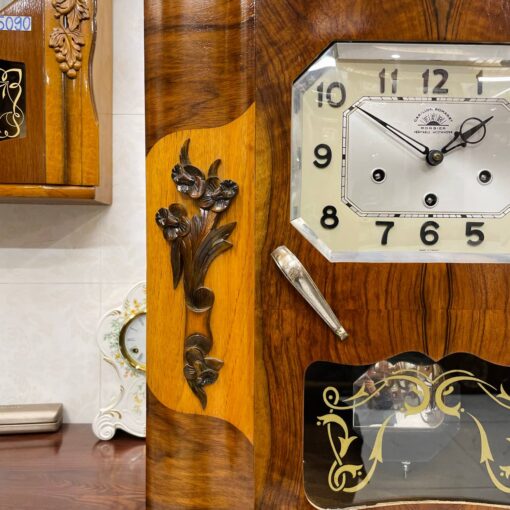 Đồng hồ cổ FFR 8/8 số nổi chuông siêu hay - Ảnh 4