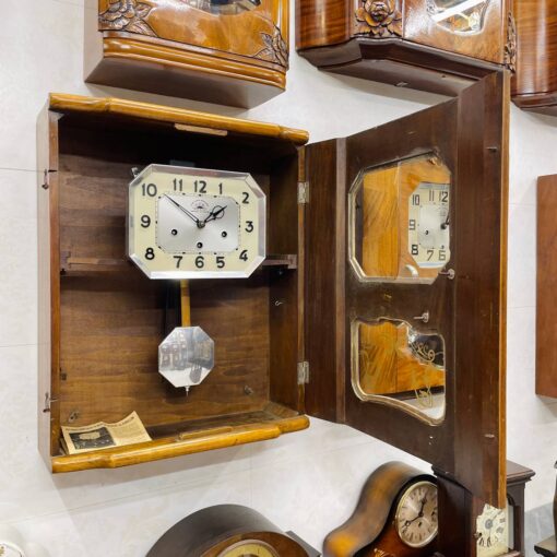 Đồng hồ cổ FFR 8/8 số nổi chuông siêu hay - Ảnh 6