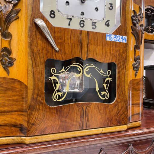 Đồng hồ cổ FFR 8/8 số nổi chuông siêu hay - Ảnh 5