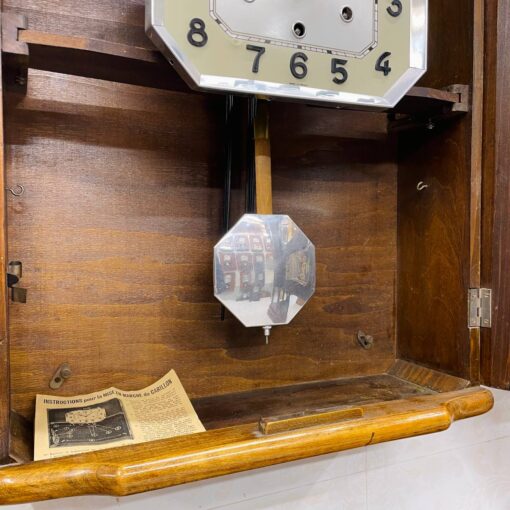 Đồng hồ cổ FFR 8/8 số nổi chuông siêu hay - Ảnh 8