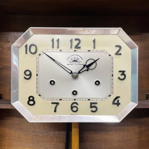 Đồng hồ cổ FFR 8/8 số nổi chuông siêu hay - Ảnh 7