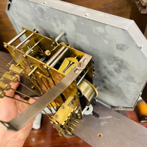 Đồng hồ cổ FFR 8/8 số nổi chuông siêu hay - Ảnh 11