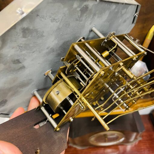 Đồng hồ cổ FFR 8/8 số nổi chuông siêu hay - Ảnh 12