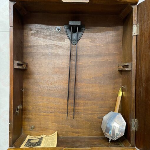 Đồng hồ cổ FFR 8/8 số nổi chuông siêu hay - Ảnh 13