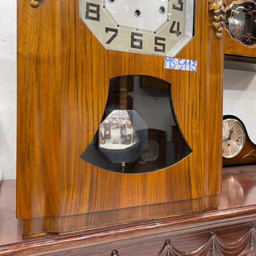 Đồng hồ cổ Jura 8/8 thùng nu nho chuông hay - Ảnh 5