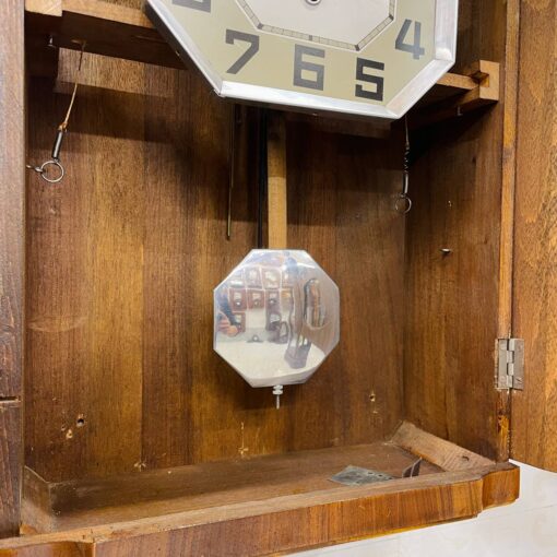 Đồng hồ cổ Jura 8/8 thùng nu nho chuông hay - Ảnh 8