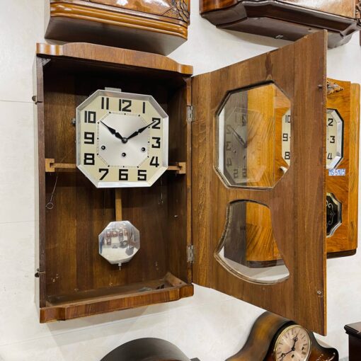 Đồng hồ cổ Jura 8/8 thùng nu nho chuông hay - Ảnh 6