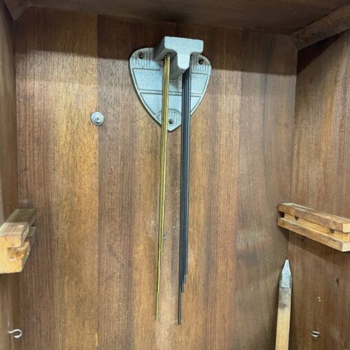 Đồng hồ cổ Jura 8/8 thùng nu nho chuông hay - Ảnh 11