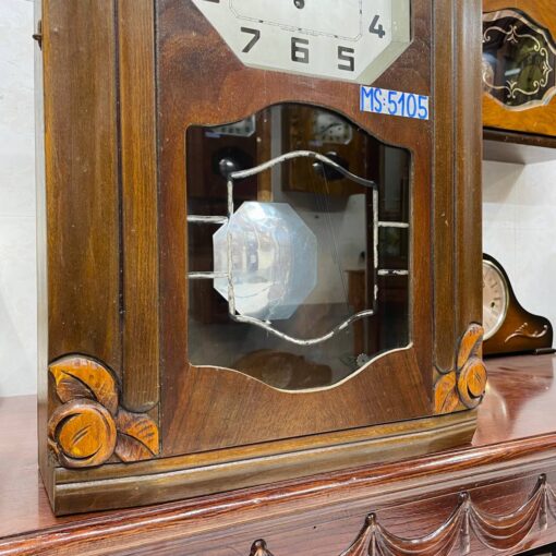 Đồng hồ cổ Vedette 5/5 thùng 4 bông đào - Ảnh 5