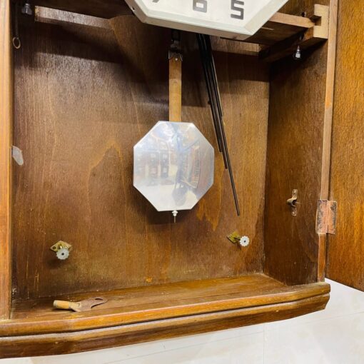 Đồng hồ cổ Vedette 5/5 thùng 4 bông đào - Ảnh 8