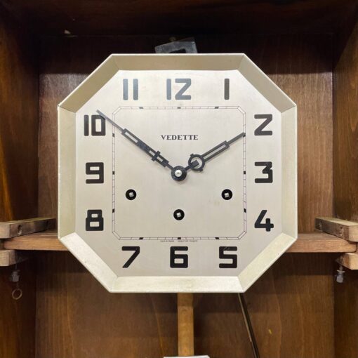 Đồng hồ cổ Vedette 5/5 thùng 4 bông đào - Ảnh 7