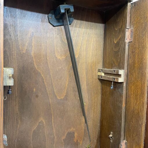 Đồng hồ cổ Vedette 5/5 thùng 4 bông đào - Ảnh 11