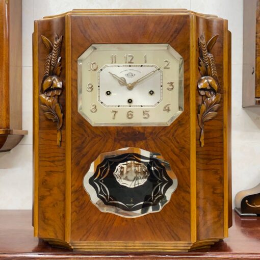 Đồng hồ cổ Girod 8/8 thùng 3 buồng số Crom siêu VIP - Ảnh 2