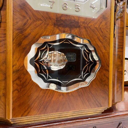 Đồng hồ cổ Girod 8/8 thùng 3 buồng số Crom siêu VIP - Ảnh 7