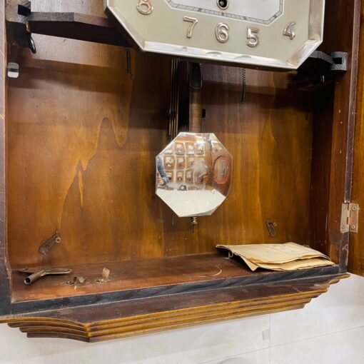 Đồng hồ cổ Girod 8/8 thùng 3 buồng số Crom siêu VIP - Ảnh 11