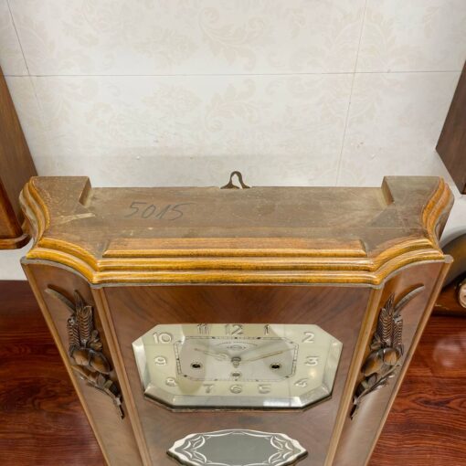 Đồng hồ cổ Girod 8/8 thùng 3 buồng số Crom siêu VIP - Ảnh 9