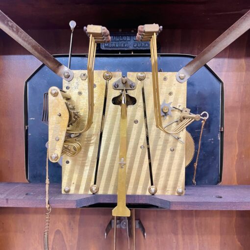 Đồng hồ cổ Girod 8/8 thùng 3 buồng số Crom siêu VIP - Ảnh 13