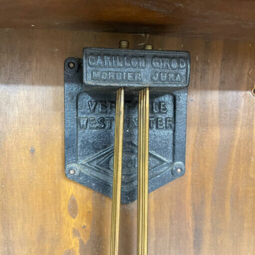 Đồng hồ cổ Girod 8/8 thùng 3 buồng số Crom siêu VIP - Ảnh 19