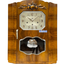 Đồng hồ cổ Odo 54/8 thùng nu đào số nổi Crom