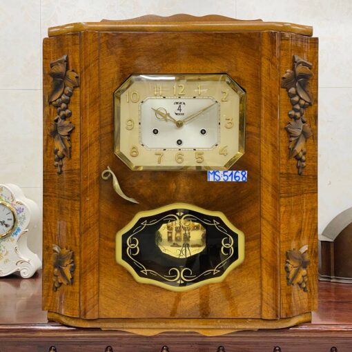 Đồng hồ cổ FFR 10/10 thùng 4 bông chơi chuông 4 bản nhạc - Ảnh 2