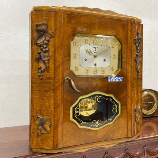 Đồng hồ cổ FFR 10/10 thùng 4 bông chơi chuông 4 bản nhạc - Ảnh 3