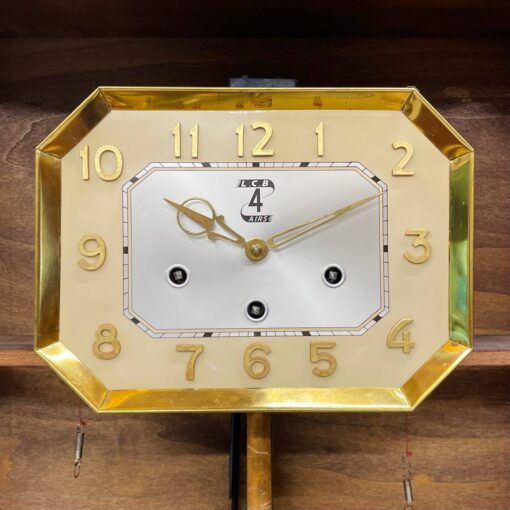 Đồng hồ cổ FFR 10/10 thùng 4 bông chơi chuông 4 bản nhạc - Ảnh 9