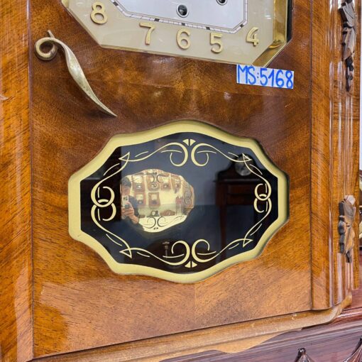 Đồng hồ cổ FFR 10/10 thùng 4 bông chơi chuông 4 bản nhạc - Ảnh 6