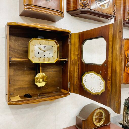 Đồng hồ cổ FFR 10/10 thùng 4 bông chơi chuông 4 bản nhạc - Ảnh 8