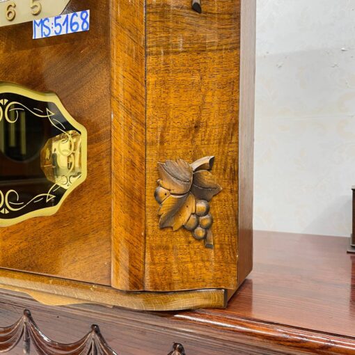 Đồng hồ cổ FFR 10/10 thùng 4 bông chơi chuông 4 bản nhạc - Ảnh 7