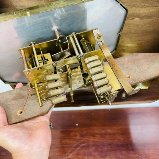 Đồng hồ cổ FFR 10/10 thùng 4 bông chơi chuông 4 bản nhạc - Ảnh 12