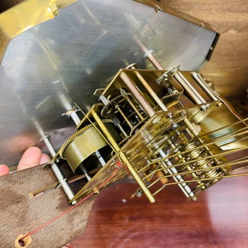 Đồng hồ cổ FFR 10/10 thùng 4 bông chơi chuông 4 bản nhạc - Ảnh 13