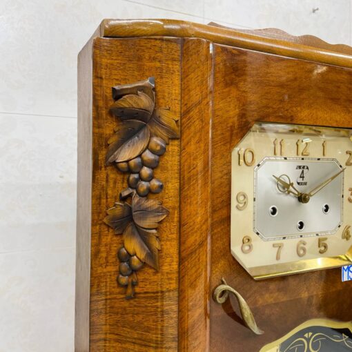 Đồng hồ cổ FFR 10/10 thùng 4 bông chơi chuông 4 bản nhạc - Ảnh 5