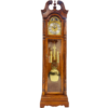 Đồng hồ tủ cây Howard Miller 12/12 mái sừng chơi chuông 3 bản nhạc