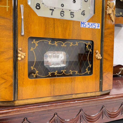 Đồng hồ cổ FFR 8/8 thùng nu nho số nổi - Ảnh 5