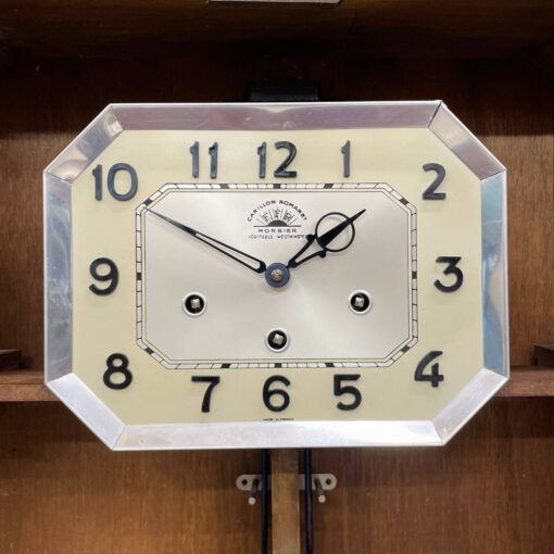 Đồng hồ cổ FFR 8/8 thùng nu nho số nổi - Ảnh 7