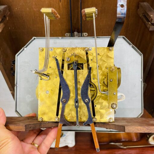 Đồng hồ cổ FFR 8/8 thùng nu nho số nổi - Ảnh 9