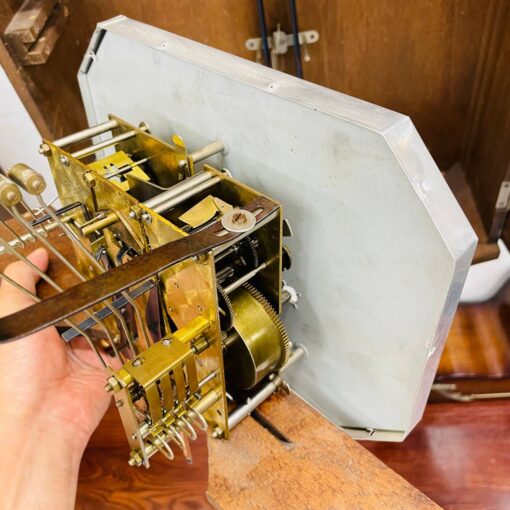 Đồng hồ cổ FFR 8/8 thùng nu nho số nổi - Ảnh 10