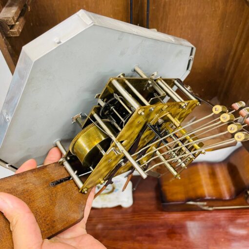 Đồng hồ cổ FFR 8/8 thùng nu nho số nổi - Ảnh 11