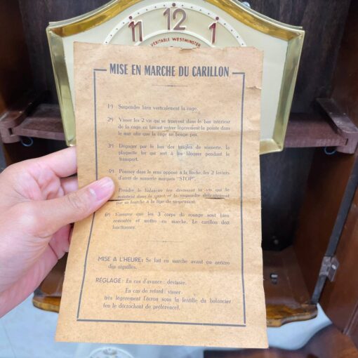 Đồng hồ Odo 57/10 chơi bản nhạc độc quyền Sonodo - Ảnh 15