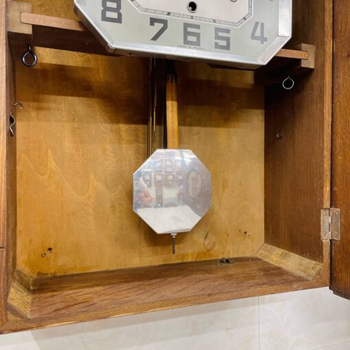 Đồng hồ Odo 54/8 thùng sồi lê đẹp cổ điển - Ảnh 8