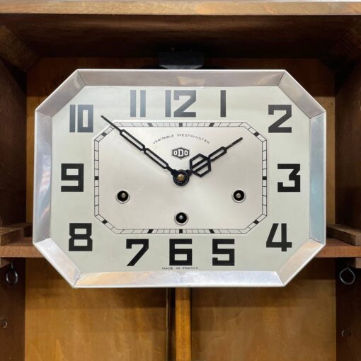 Đồng hồ Odo 54/8 thùng sồi lê đẹp cổ điển - Ảnh 7